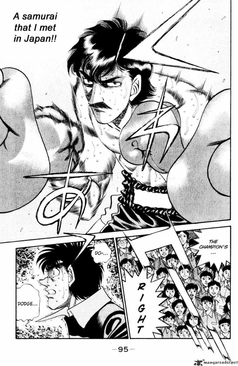 Hajime no Ippo: Fighting Spirit, Chapter 339 image 10